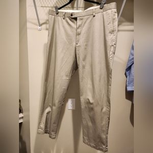 Joseph & Feiss Men's 100% cotton khaki pants 42" waist x 30" inseam  - EUC